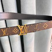 LV Iconic 20mm Reversible Belt Monogram Black M0431V - 4