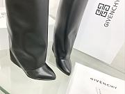 GIVENCHY | Shark Lock Boots in Black Leather - 3