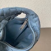 Bottega Veneta Mini Ladies Jodie Hobo Woven Bag Blue | 98071 - 3