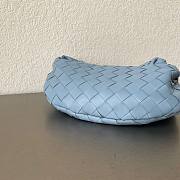 Bottega Veneta Mini Ladies Jodie Hobo Woven Bag Blue | 98071 - 4
