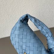 Bottega Veneta Mini Ladies Jodie Hobo Woven Bag Blue | 98071 - 5