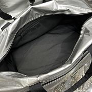 YSL Nuxx Duffle In Nylon Silver 581374 size 50 x 26 x 25 cm - 6
