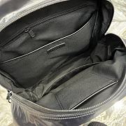 YSL Nuxx Nylon Backpack Black 623698 Size 32×37×6 cm - 5