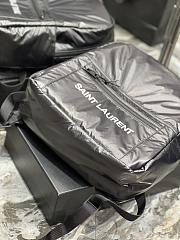 YSL Nuxx Nylon Backpack Black 623698 Size 32×37×6 cm - 2