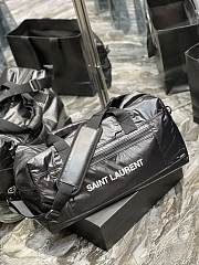 YSL Nuxx Duffle In Nylon Black 581374 size 50 x 26 x 25 cm - 4