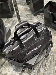 YSL Nuxx Duffle In Nylon Black 581374 size 50 x 26 x 25 cm - 3