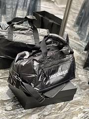 YSL Nuxx Duffle In Nylon Black 581374 size 50 x 26 x 25 cm - 2