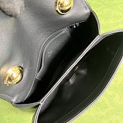 Gucci Blondie Mini Shoulder Bag Black 724645 size 21x13.5x7 cm - 4