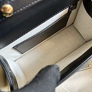 Gucci GG Matelassé Small Top Handle Bag Black 724499 size 18x13x6.5 cm - 4