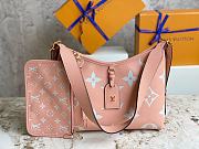 Louis Vuitton Carryall PM Rose Trianon Pink M46298 size 29 x 24 x 12 cm - 1