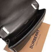 Burberry Horseferry Print Quilted Small Lola Bag Black size 23 x 13 x 6cm - 6