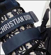 Dior D-Wander Sneaker Deep Blue Dior Oblique Technical Fabric - 3