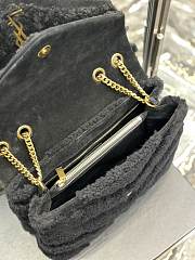 YSL Loulou Medium Chain Bag In Quilted 