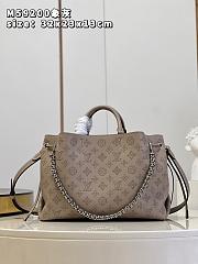 Louis Vuitton Bella Tote Mahina Galet Gray M59201 size 32x23x13 cm - 1