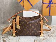 Louis Vuitton Side Trunk Monogram Canvas M46358 size 21x14x6 cm - 1