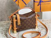 Louis Vuitton Side Trunk Monogram Canvas M46358 size 21x14x6 cm - 4