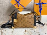 Louis Vuitton Side Trunk Monogram Reverse M46358 size 21x14x6 cm - 1