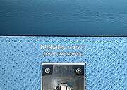 Hermes Mini Kelly Epsom Leather 19cm - 24 - 6