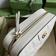 Gucci GG Matelassé Leather Small Bag 702234 size 21.5x17x7.5 cm - 3