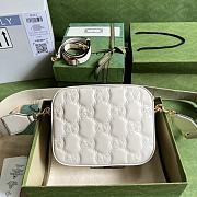 Gucci GG Matelassé Leather Small Bag 702234 size 21.5x17x7.5 cm - 2