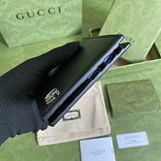 Gucci GG Marmont Leather Bi-Fold Wallet 428726 size 10.5x9.5 cm - 6