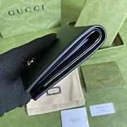 Gucci GG Marmont Leather Bi-Fold Wallet 428726 size 10.5x9.5 cm - 5
