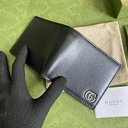 Gucci GG Marmont Leather Bi-Fold Wallet 428726 size 10.5x9.5 cm - 4