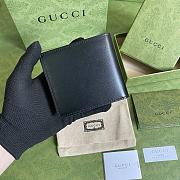 Gucci GG Marmont Leather Bi-Fold Wallet 428726 size 10.5x9.5 cm - 3