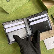 Gucci GG Marmont Leather Bi-Fold Wallet 428726 size 10.5x9.5 cm - 2