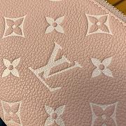 LV Zippy Wallet Pink Monogram Empreinte Leather M81279 - 3