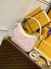 Louis Vuitton Bagatelle Beige/Pink/Yellow M46113 size 22 x 14 x 9 cm - 1