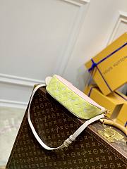 Louis Vuitton Bagatelle Beige/Pink/Yellow M46113 size 22 x 14 x 9 cm - 4