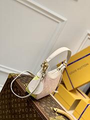 Louis Vuitton Bagatelle Beige/Pink/Yellow M46113 size 22 x 14 x 9 cm - 6