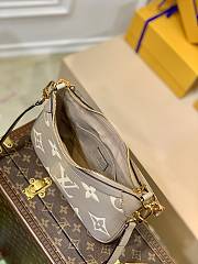 Louis Vuitton Bagatelle Tourterelle Grey/Cream Beige M46112 size 22x14x9 cm - 3