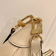 Louis Vuitton Bagatelle Cream Beige Monogram Empreinte M46099 size 22x14x9 cm - 2