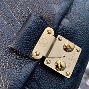 Louis Vuitton Madeleine BB Black Leather M46008 size 24 x 17 x 8.5 cm - 6
