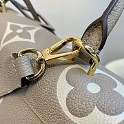 Louis Vuitton Madeleine BB Dove Gray/Cream Beige Leather M46041 size 24x17x8.5 cm - 6
