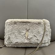 YSL Kate Medium Supple/Reversible Chain Bag In Suede And Shearling - 1