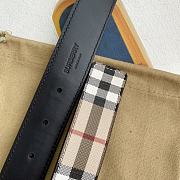 Burberry Belt Black 3.0cm - 5