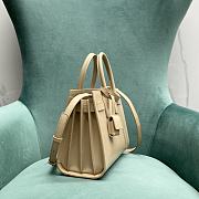 YSL Sac De Jour Baby Beige Smooth Leather 26 x 20 x 12.5 cm - 2