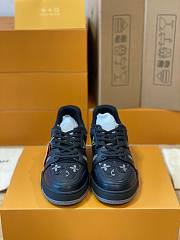 Louis Vuitton Trainer Black Sneaker - 5