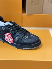 Louis Vuitton Trainer Black Sneaker - 2