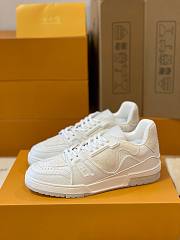 Louis Vuitton Trainer White Sneaker - 3