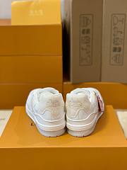 Louis Vuitton Trainer White Sneaker - 4