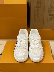 Louis Vuitton Trainer White Sneaker - 5