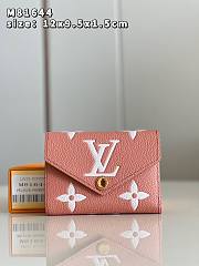 Louis Vuitton Victorine Wallet Rose Trianon Size 12 x 9.5 x 1.5 cm - 1