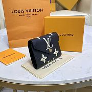 Louis Vuitton Victorine Wallet Black/Beige Size 12 x 9.5 x 1.5 cm - 6
