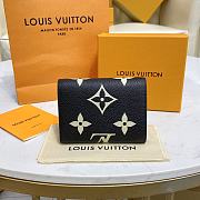 Louis Vuitton Victorine Wallet Black/Beige Size 12 x 9.5 x 1.5 cm - 5