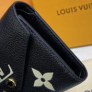 Louis Vuitton Victorine Wallet Black/Beige Size 12 x 9.5 x 1.5 cm - 4