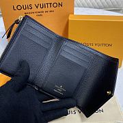 Louis Vuitton Victorine Wallet Black/Beige Size 12 x 9.5 x 1.5 cm - 3